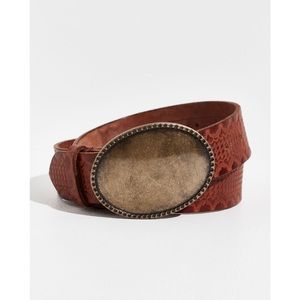 NWT Free People Duke Concho Belt - S/M